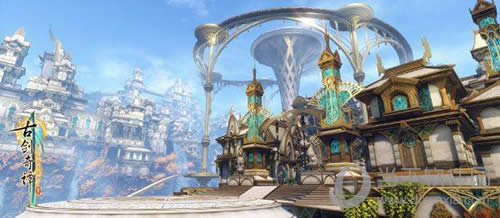 古剑奇谭三天鹿城原画四