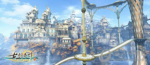 古剑奇谭三天鹿城原画五