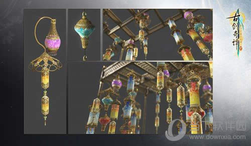 古剑奇谭三天鹿城建模二