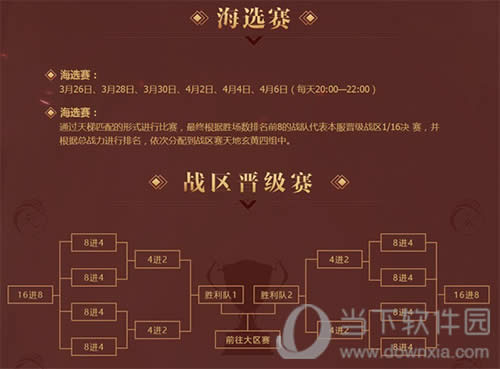 传奇世界手游海选赛细则