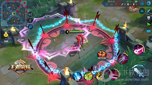 王者荣耀契约之战貂蝉吕布大招