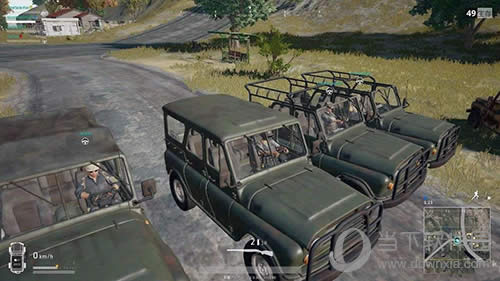 绝地求生刺激战场汽油很重要