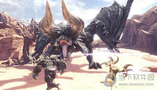 怪物猎人世界暴恐龙