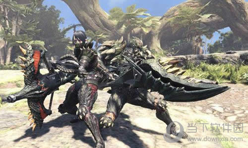 怪物猎人世界残虐α套装外形