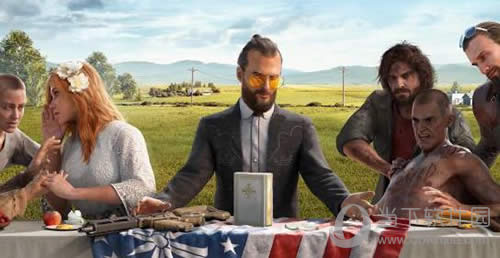 孤岛惊魂5官方宣传图