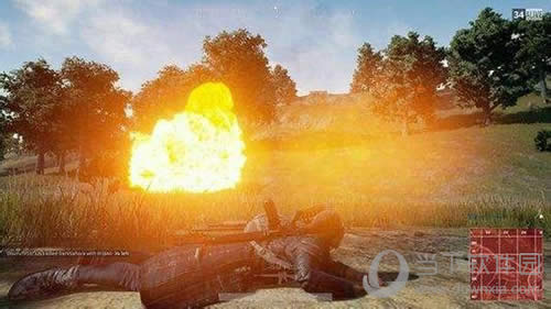 绝地求生轰炸区