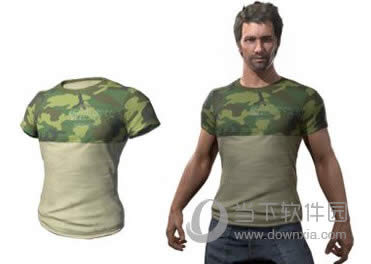 绝地求生国服定制版T恤