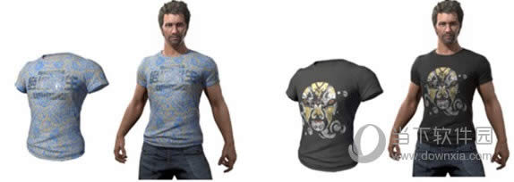 绝地求生国服定制版T恤