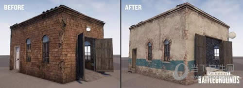 绝地求生新增渲染