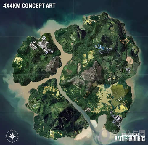 ���������µ�ͼ