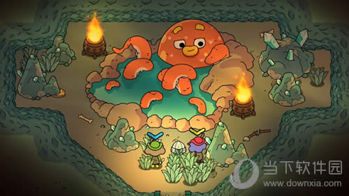 高自由度卡通风RPG《迪托之剑》 四月登陆PC