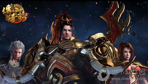 游戏实景以及CG曝光 《传奇世界3D》预约今日正式开启