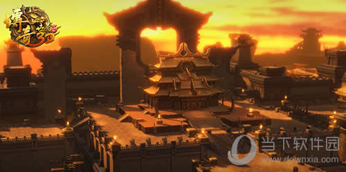 游戏实景以及CG曝光 《传奇世界3D》预约今日正式开启