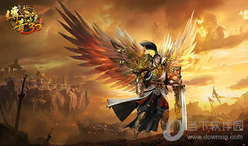 游戏实景以及CG曝光 《传奇世界3D》预约今日正式打开