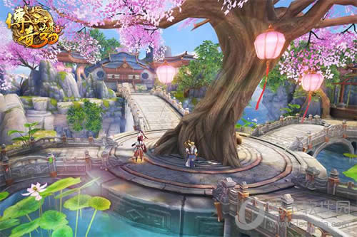 游戏实景以及CG曝光 《传奇世界3D》预约今日正式开启