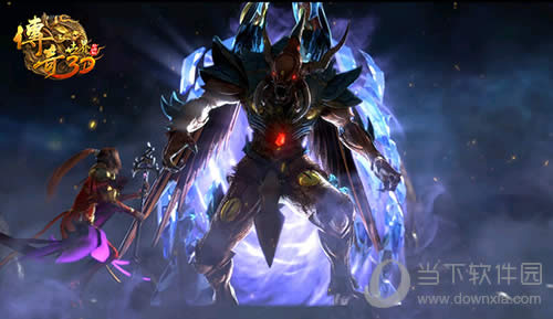 游戏实景以及CG曝光 《传奇世界3D》预约今日正式开启