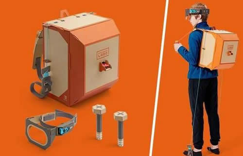 Nintendo Labo����ͼ