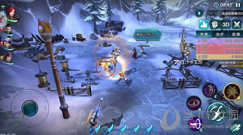 超神学院游戏截图二