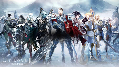 天堂2血盟游戏宣传图