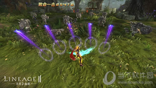 天堂2血盟游戏截图一