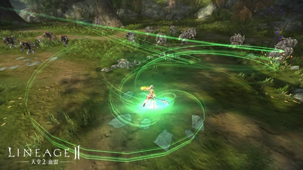 天堂2血盟游戏截图二