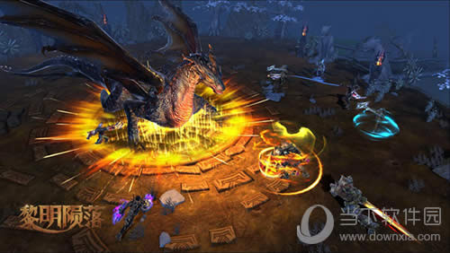 《黎明陨落》游戏画面一