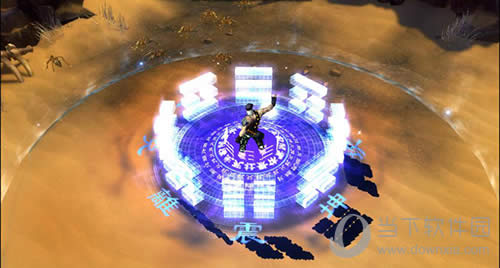 《游龙传说》游戏画面一