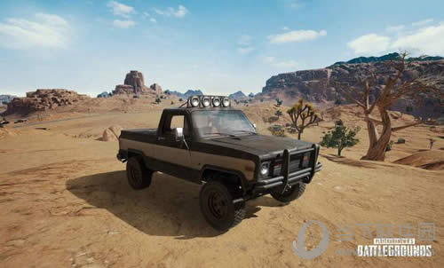 绝地求生新载具皮卡车宣传图