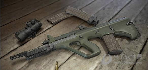 绝地求生AUG A3枪械