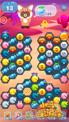 小熊爱消除游戏截图二