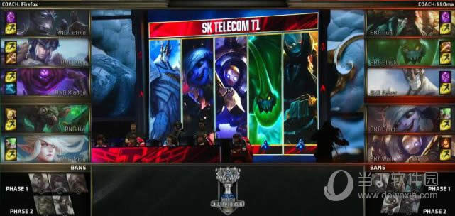 RNG对战SKT第一场