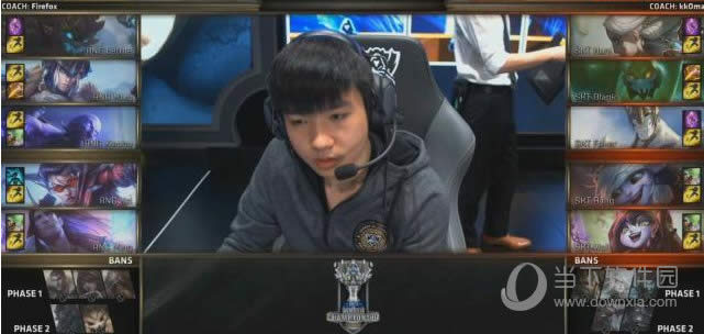 RNG对战SKT第四场