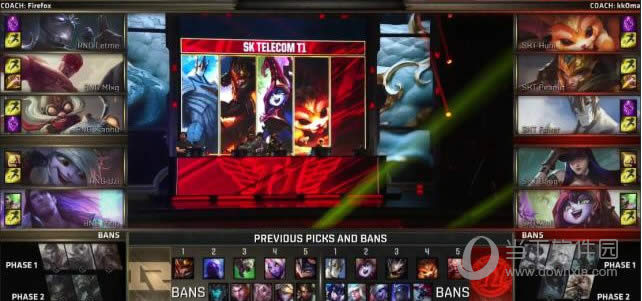 RNG对战SKT第五场