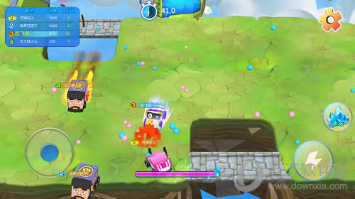 碰碰车大作战游戏截图1