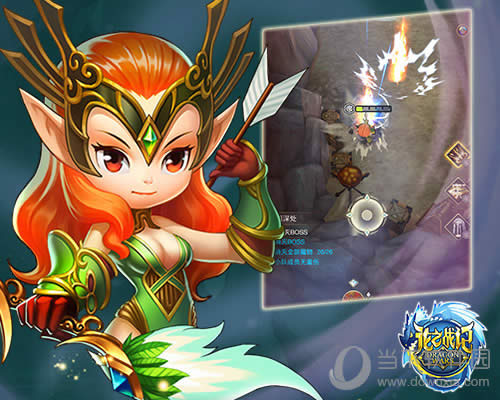 龙之战记重量英雄人物塔莉尔