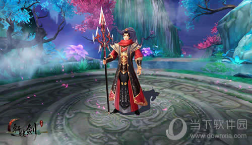 《轩辕剑之汉之云》手游宣传图