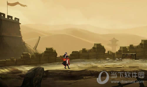 �޴����ɻ���2D��涯����Ϸ������֮������ʫ�ⳡ��