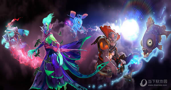 DOTA2��Ϸ�����ͼ