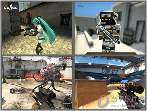 CSGO����Ȥζ�淨