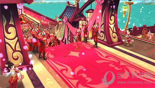 ������Ե�������½�黭���