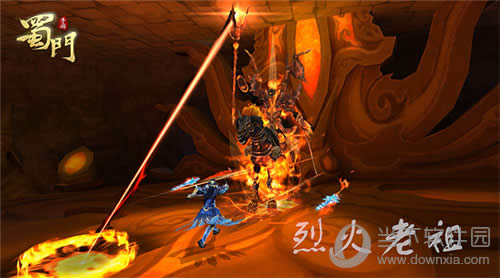 蜀门手游BOSS烈火老祖