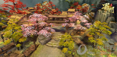 蜀门手游宣传原画一