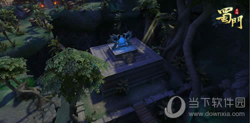 蜀门手游宣传原画二