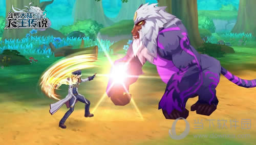 龙王传说手游战斗画面2