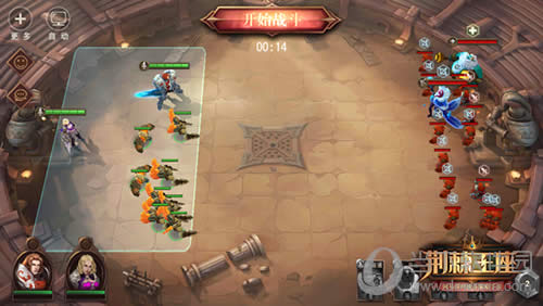 荆棘王座手游即时战斗