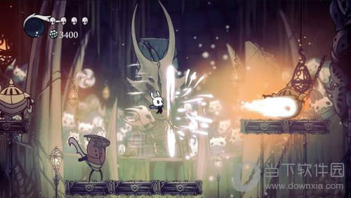 空洞骑士首个免费DLC获一致好评 新boss出击给你彩蛋