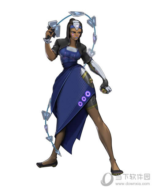 守望先锋新英雄Psyren