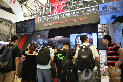 2017ChinaJoy祖龙娱乐回顾