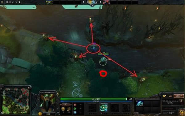 dota2���ױؿ� ��η�һЩ����������λ