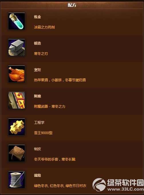 wow冬幕节活动2014 魔兽世界冬幕节活动任务内容介绍7